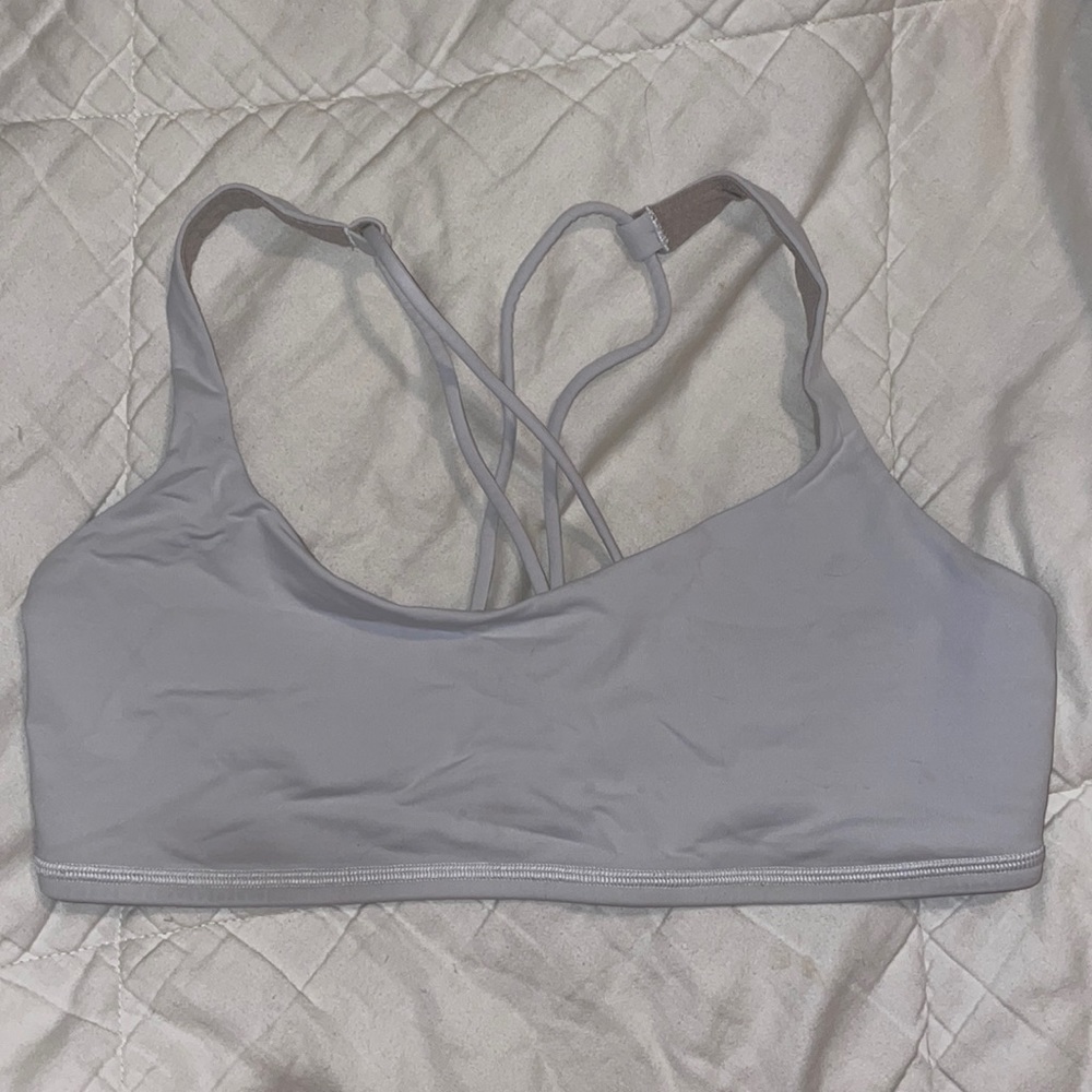 White Lululemon Bra